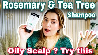 “Soulflower Rosemary Tea Tree Shampoo Review | Does It Actually Work?”