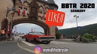 BBTR 2020 - Germans biggest Fuselage Mopar C-Body Show