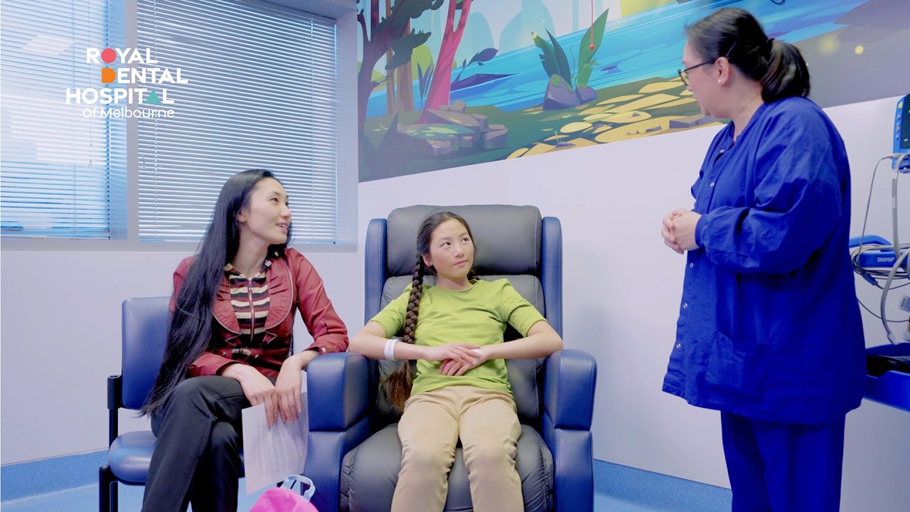 Preparation for Day Surgery for Parents - Royal Dental Hospital of Melbourne (RDHM)