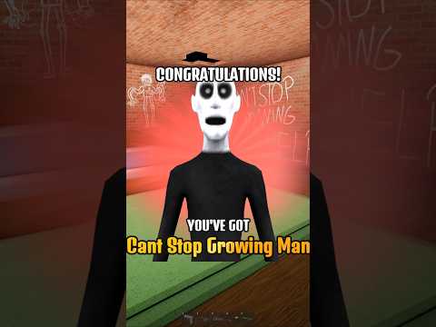 How to Get Cant <strong>Stop</strong> Growing Man in SCP MORPH [Roblox]