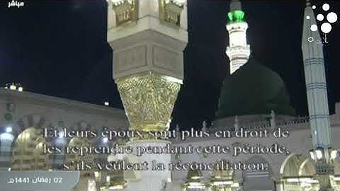 صلاة التراويح من الحرم النبوي ليلة ١٤٤١/٩/٣ | #خالد_المهنا و #احمد_الحذيفي | تلاوة فقط