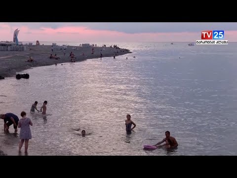 ბათუმში, 27 წლის ბიჭი დაიხრჩო