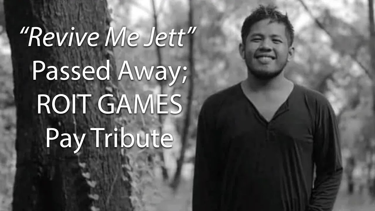 Revive Me Jett Passed Away Fans and Riot games Pay Tribute to Him. |FINEST|