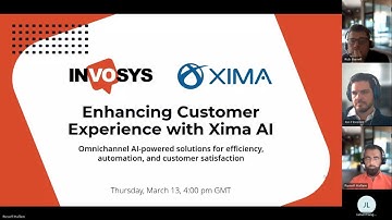 AI Webinar Series: Discover How AI Transforms Customer Experience