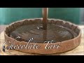 Chocolate Tart Recipe 濃厚 生チョコタルトの作り方。