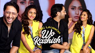 Shaheer Sheikh New Song 'Wo Kashish' With Erica Fernandes | FULL INTERVIEW