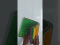 Unboxing glitter foam sheets 😍/ Glitter foam sheets without glue/ Crawford market Mumbai  Rs. 140/-
