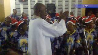 Video thumbnail of "Oh Nkembo o likolo Par la Chorale Boboto de Saint Augustin de Lemba"