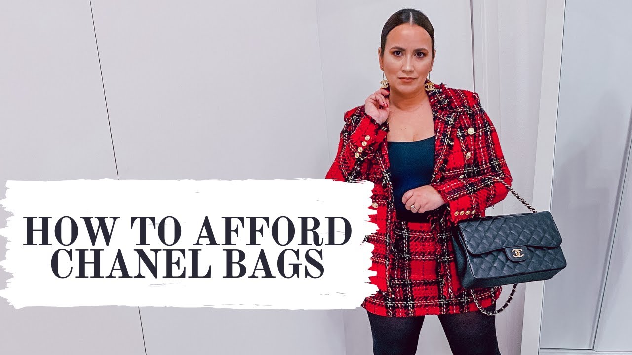 HOW TO AFFORD CHANEL BAGS, SAVE FOR LUXURY ITEMS