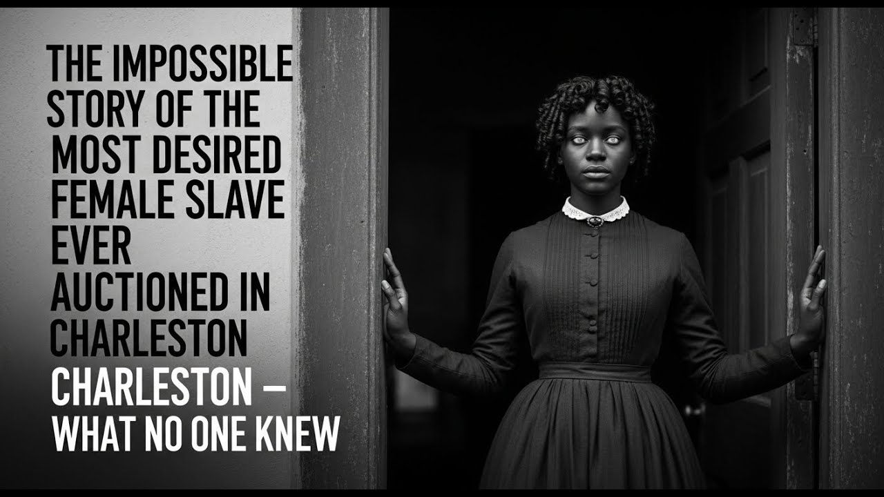 The Untold Mystery of Charleston’s Most Desired Enslaved Woman — What
