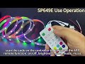 Sp649e how to easily control addressable rgbw led strip lights  superlightingled