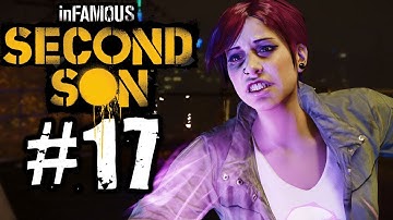 Infamous Second Son Walkthrough Part 17 - Go Fetch [PS4 Gameplay]