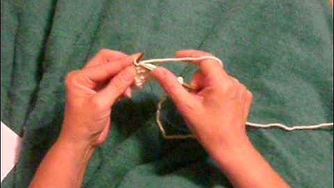 Knitted Reinforced Buttonhole