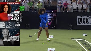 Top 5 Drivers: 2019 WLD World Championships women's division | Golf Channel Profile