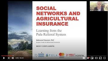 IEU Virtual Talk: Using behavioural science to mitigate climate shocks - a case study
