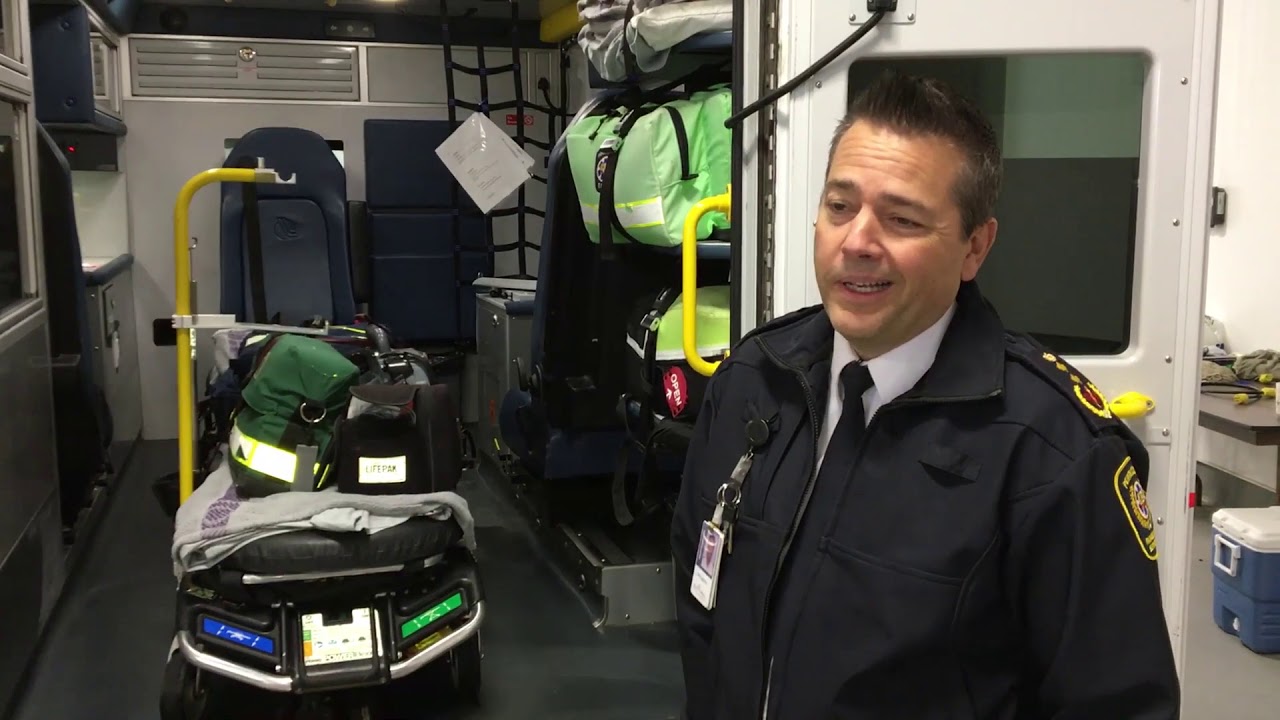 newspaper mockup First responders react to post-crash trauma