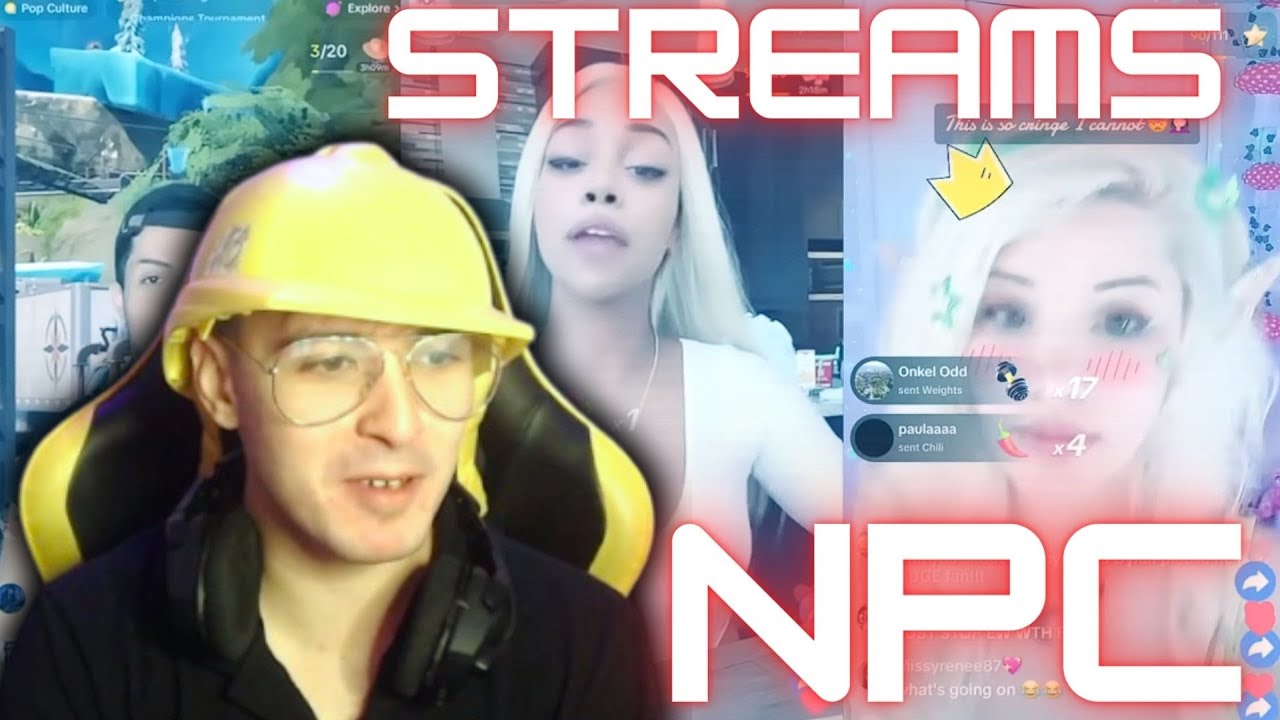 REACCIONO A STREAMS NPC | SIZELU