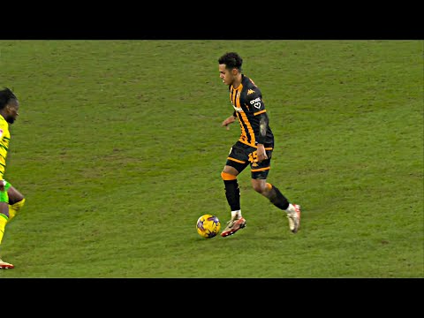 Fabio Carvalho Ballin' at Hull City