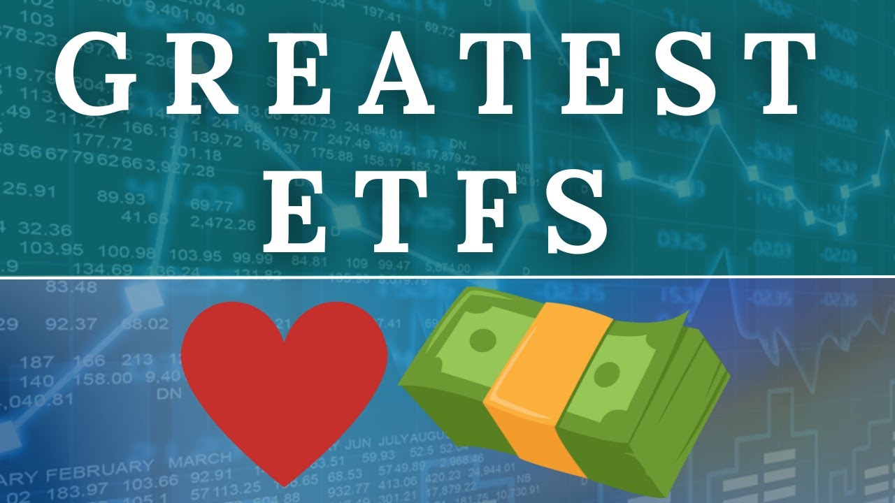 5 Best ETFs to a Millionaire (Beat the Market!) YouTube