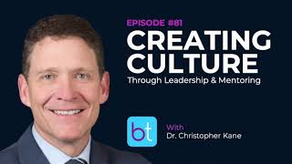 Creating Culture Through Leadership and Mentoring w/ Dr. Christopher Kane | ENT Podcast Ep. 81 screenshot 5