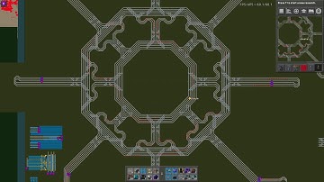 Factorio Star Intersection