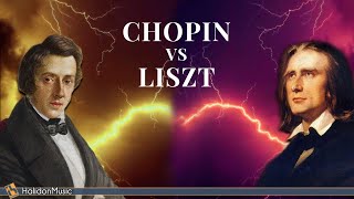 Chopin vs Liszt - The Masters of Classical Music