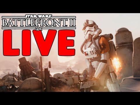 WEEKEND EVENT CHAOS! STAR WARS BATTLEFRONT II LIVE - WEEKEND EVENT CHAOS! STAR WARS BATTLEFRONT II LIVE