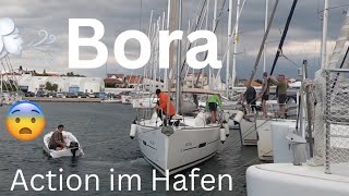 Hafenkino | Boat Fail | Croatia Sailing | Yacht Crash | Fails | Bora | Kroatien  Nautic Markt TV