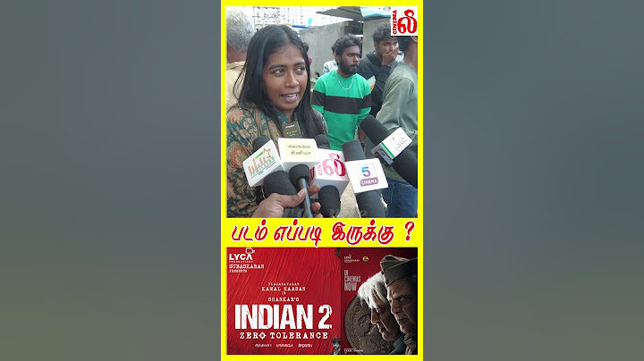 Indian 2 Public Review | Kamal Haasan | Indian 2 Movie Review
