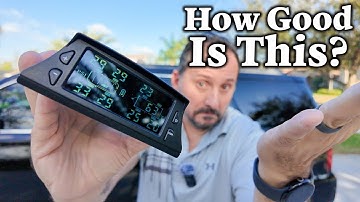 🚙 Never Get Stranded! GUTA RV Tire Pressure Monitoring System Review! 🔥