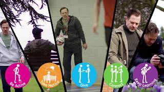 Five Ways to Wellbeing - Give