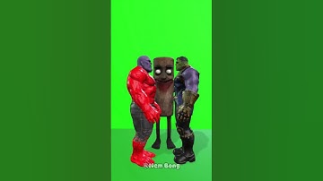 Gedetailleerde gids voor animaties in GTA V OMG Red Hulk vs Thanos ULTRA FACE SWITCH