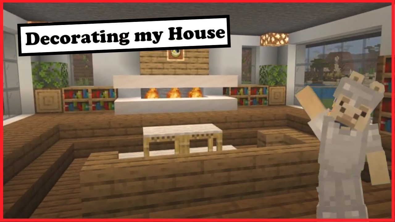 Minecraft Houses Decoration - Decoration Building Pack Minecraft Mod