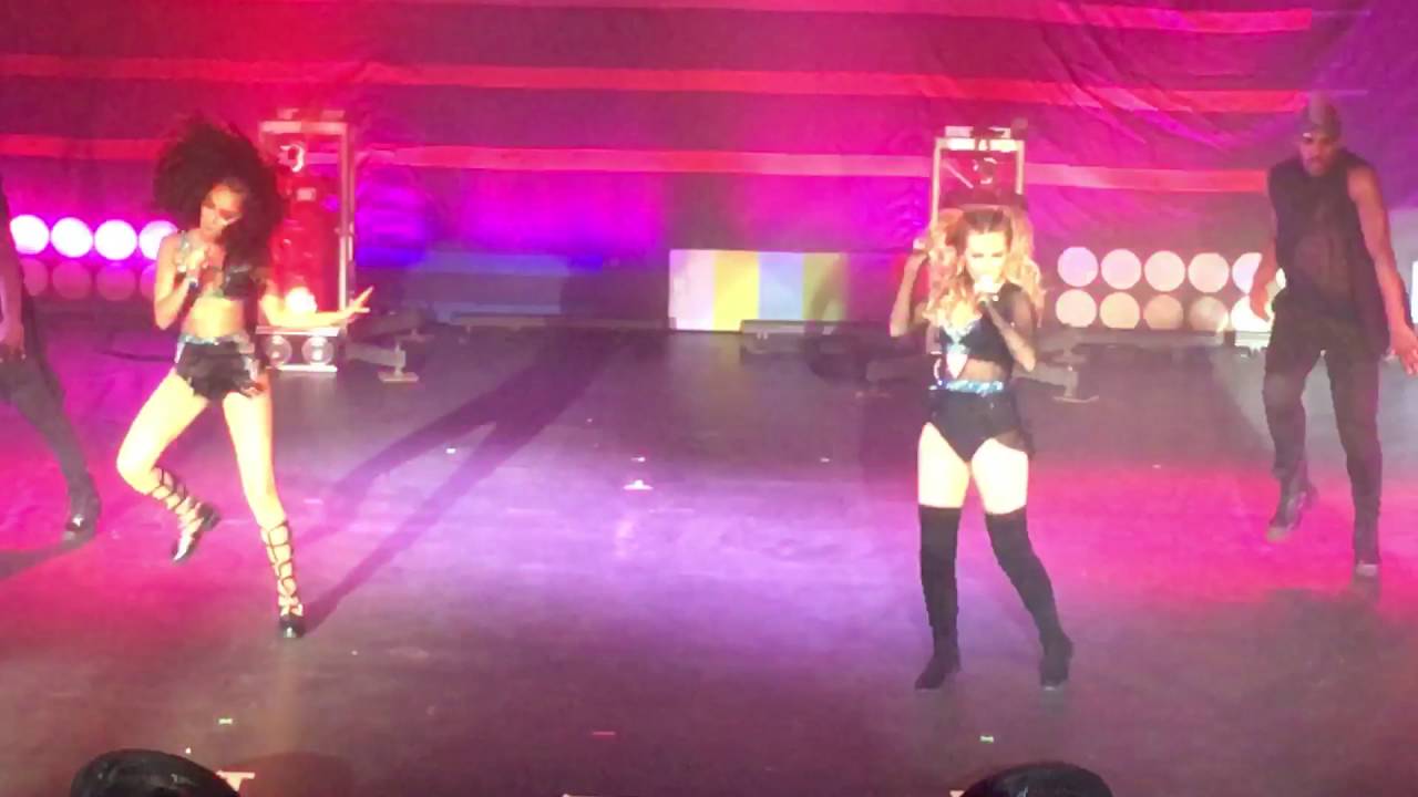 Little Mix - Hair - Get Weird Tour Malaysia 21.05.16