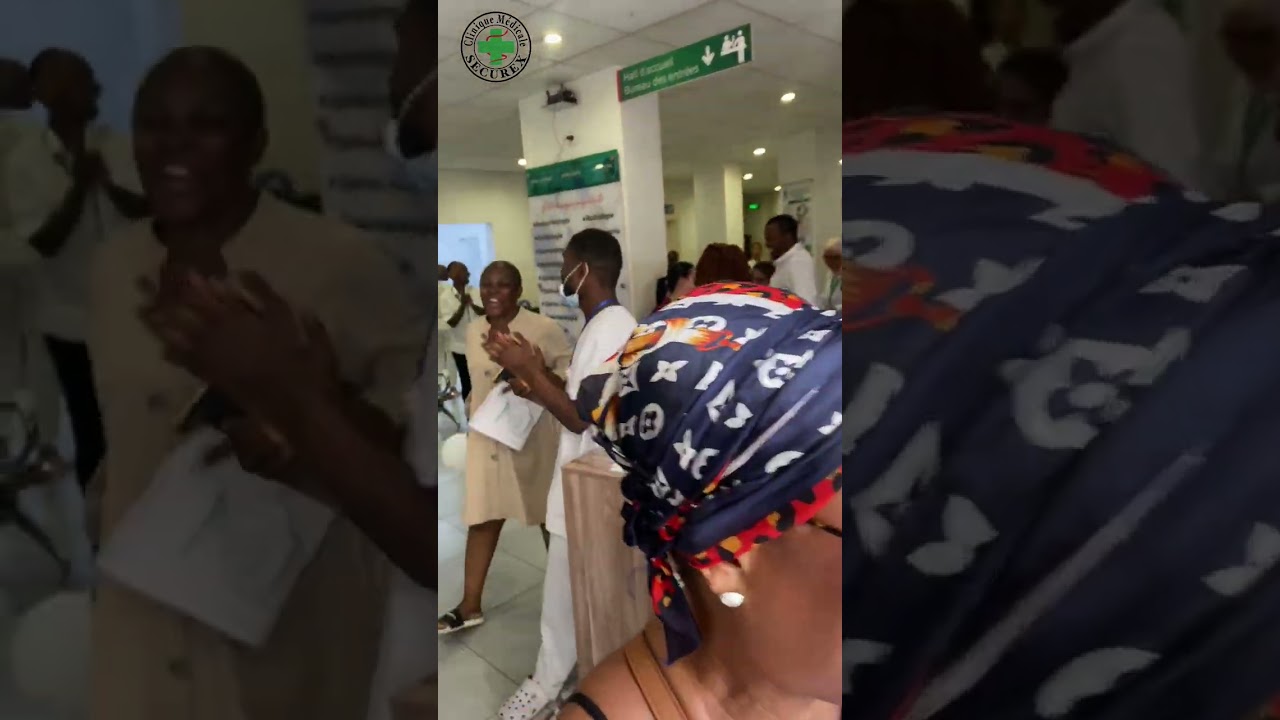 SORTIE HONORIFIQUE APRES L'ACCOUCHEMENT