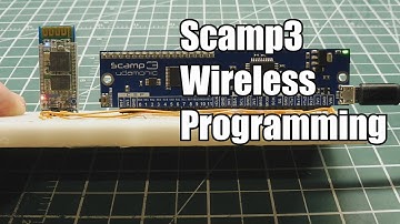 Wireless Programming / Scamp3 / Bluetooth