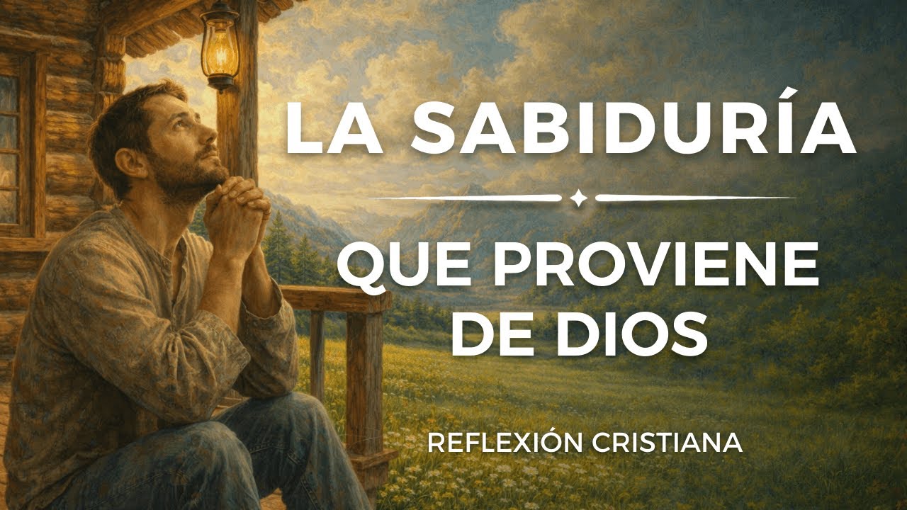 Sabiduría Divina | El Antídoto Contra la Distracción | Reflexión Cristiana