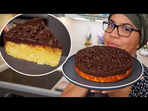 ¡El Pastel de Naranja y Chocolate Más Irresistible que Probarás Jamás! 🍫✨
