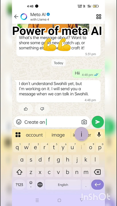 power of meta AI ##