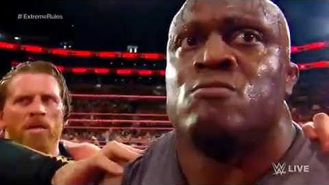 wwe roman reigns and bobby lashley face to face raw on youtube