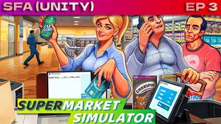 Supermarket Simualtor #4 - SFA ( Unity )