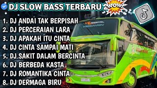Download lagu DJ SLOW FULL BASS TERBARU 2024 - 2026 • ANDAI TAK BERPISAH • PERCERAIAN LARA || DJ TIKTOK TERBARU 🗿