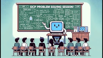 we do a bit of metacircular evaluation