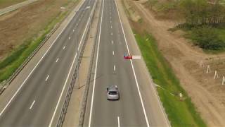Видео Испытания беспилотников на подъезде к Крымскому мосту (автор: StarLineRu)