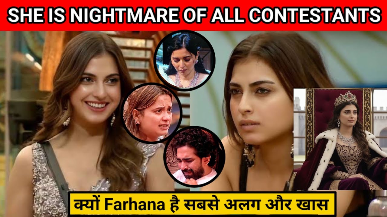 Farrhana Bhat Real Fighter Of Big Boss 19 | Strongest Contestant 