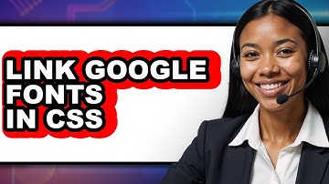 How to Link Google Fonts in Css (full Guide)