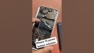 iPhone 13 power botton not working fix #IPhone #motherbord #trending #tech #shorts #viralvideo