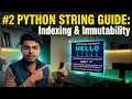 Traversing and Accessing a string Class 11 & 12 का MOST IMPORTANT Topic 🔥 | O Level में भी आता है