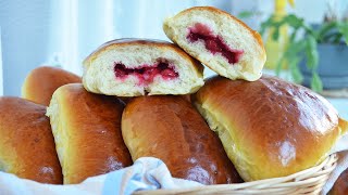 Сдобные Треугольники С Малиной. Выпечка С Ягодами | Sweet Triangles With Raspberries.