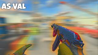 Episode 5: AS VAL 😈🔥 | Combat Master Gameplay
